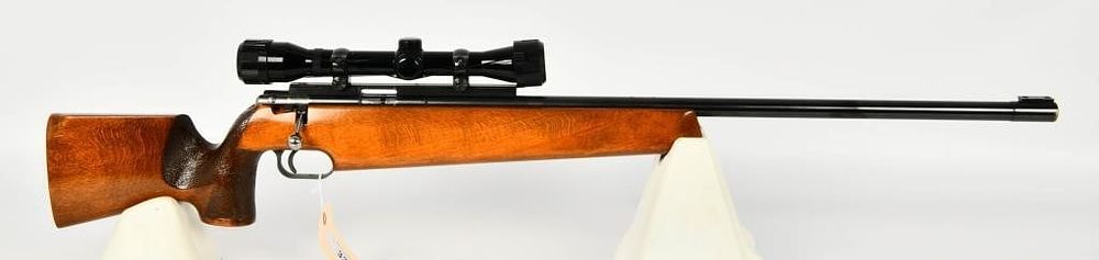 Lot 339: Savage/Anschutz Model Match 64 Bolt Action Target
