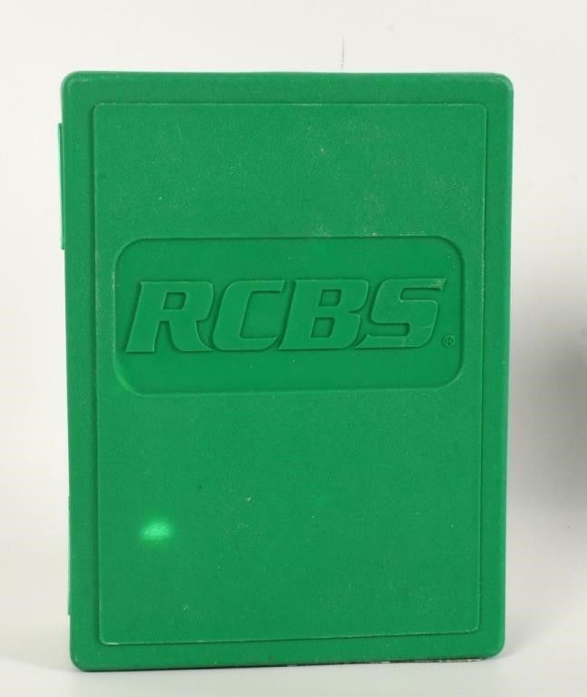 Lot 358: RCBS Reloading Die Set For .44 Mag/SPL Cartridges