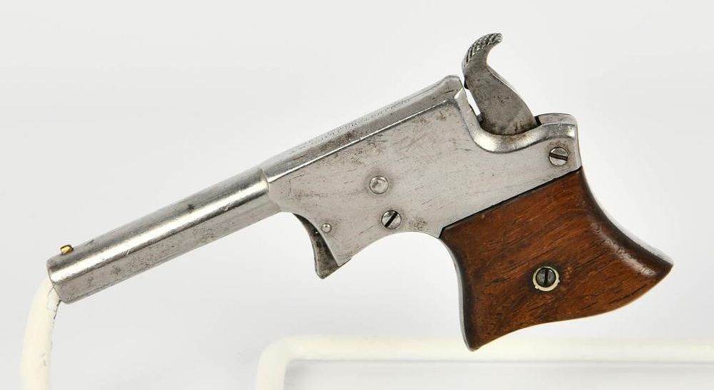 Lot 379: Scarce Remington No. 1 Vest Pocket Pistol