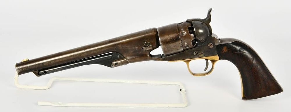 Lot 390: RARE Colt Model 1860 Army Revolver .44