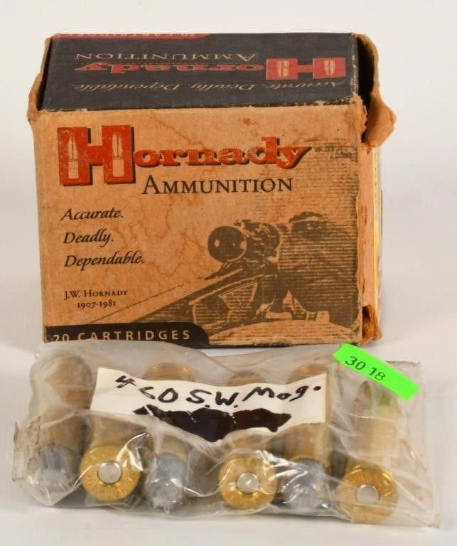 Lot 392: Collector Hornady .460 S & W Mag Ammo