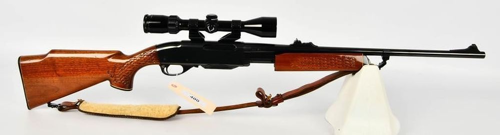 Lot 400: Deluxe Remington Gamemaster 760 Pump Rifle .30-06