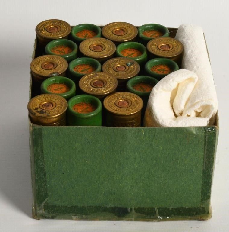 Lot 413: Collector Remington UMC Nitro Club 20 Ga