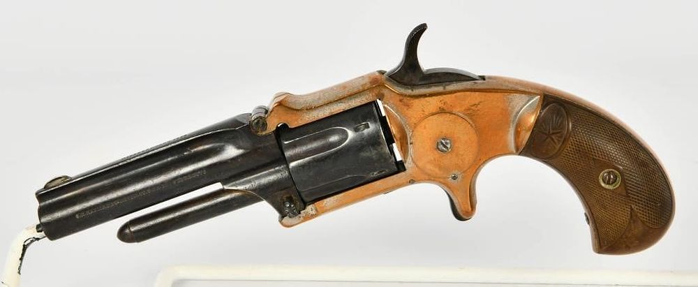 Lot 439: Marlin No. 32 Standard 1875 Single Action Revolver