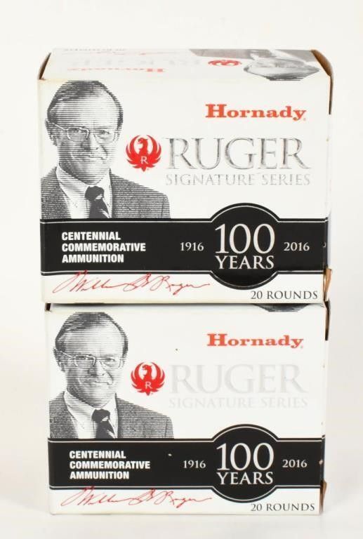 Lot 440: 40 Rds Hornady Ruger Signature Series .480 Ammo