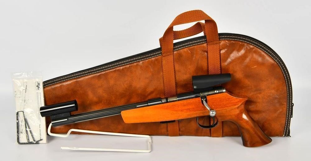 Lot 468: J.G. Anschutz Exemplar Target Pistol .22 LR