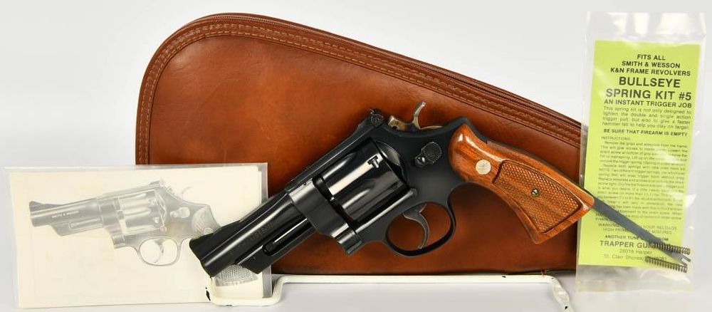 Lot 475: Smith & Wesson Model 28-2 Highway Patrolman .357