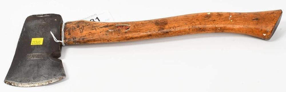 Lot 481: Collectible Boy Scouts Of America Axe