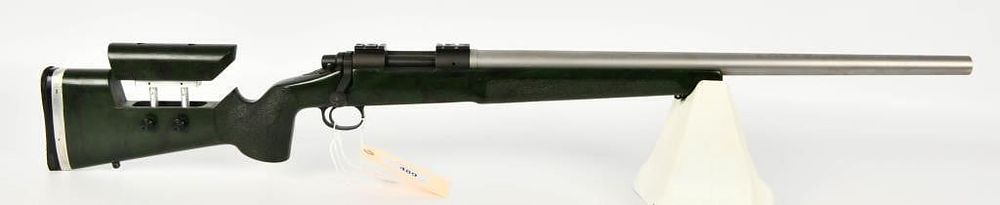 Lot 489: Remington Model 700 Heavy Target Rifle .223 Rem