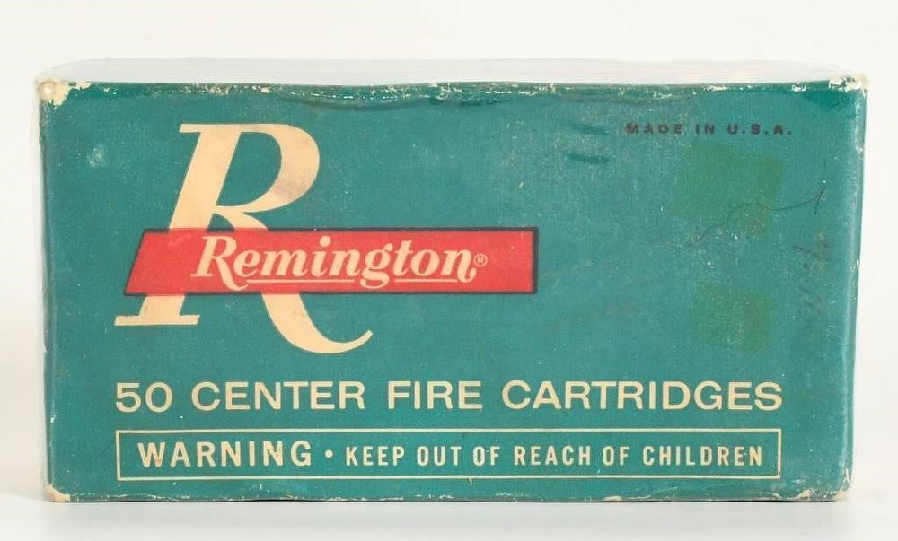 Lot 497: Collector Box Of Remington .45 Auto Rim Ammo