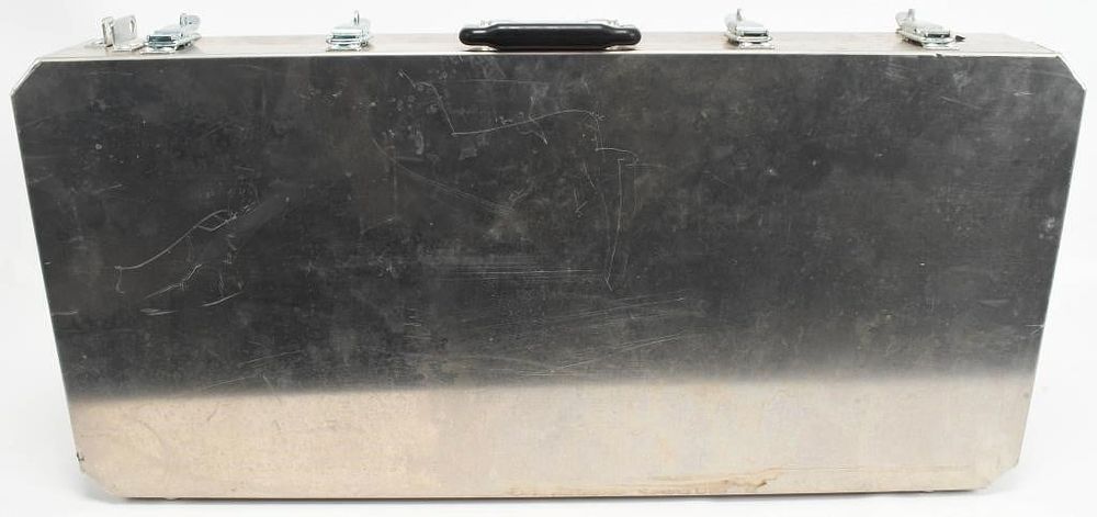 Lot 511: Cabela's Aluminum Gun Case w/ Dense Foam Interior