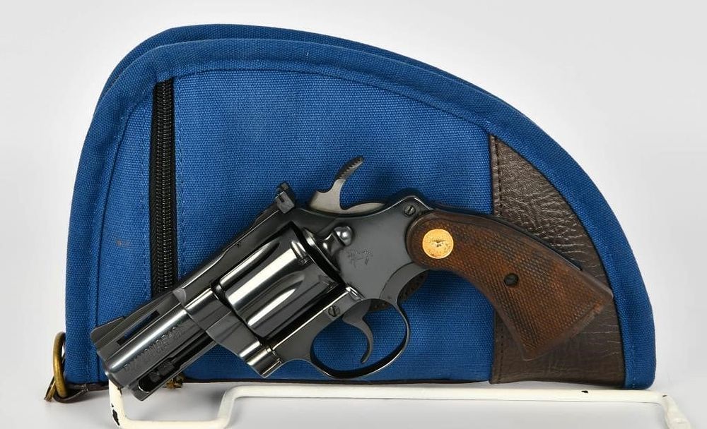 Lot 535: Mint Colt Diamondback .38 Special Revolver