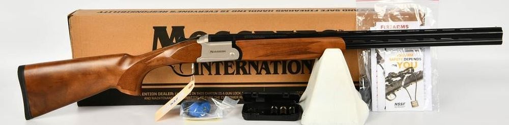 Lot 537: New Mossberg Silver Reserve Field Walnut 28 Gauge