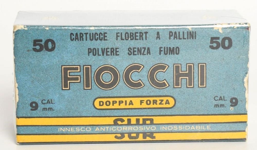 Lot 539: Collector Box Of Fiocchi 9mm Ammunition