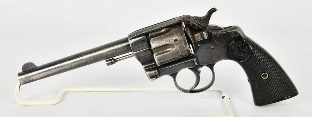 Lot 540: Nice Colt New Army DA Revolver .38