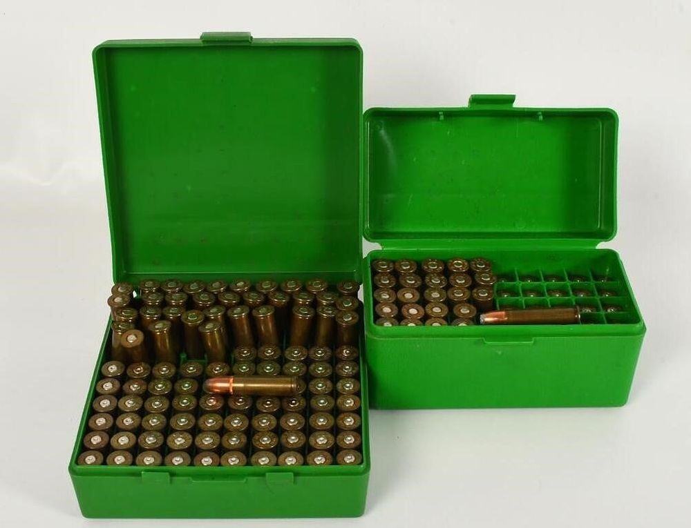 Lot 542: 59 Rounds of Various Ammo in 375 Win & 30-30 Win