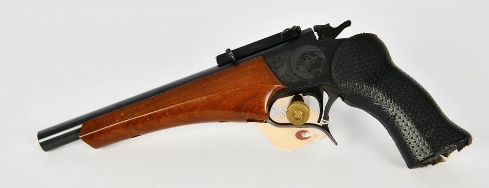 Lot 552: Thompson Contender Pistol .17 ACK Hornet