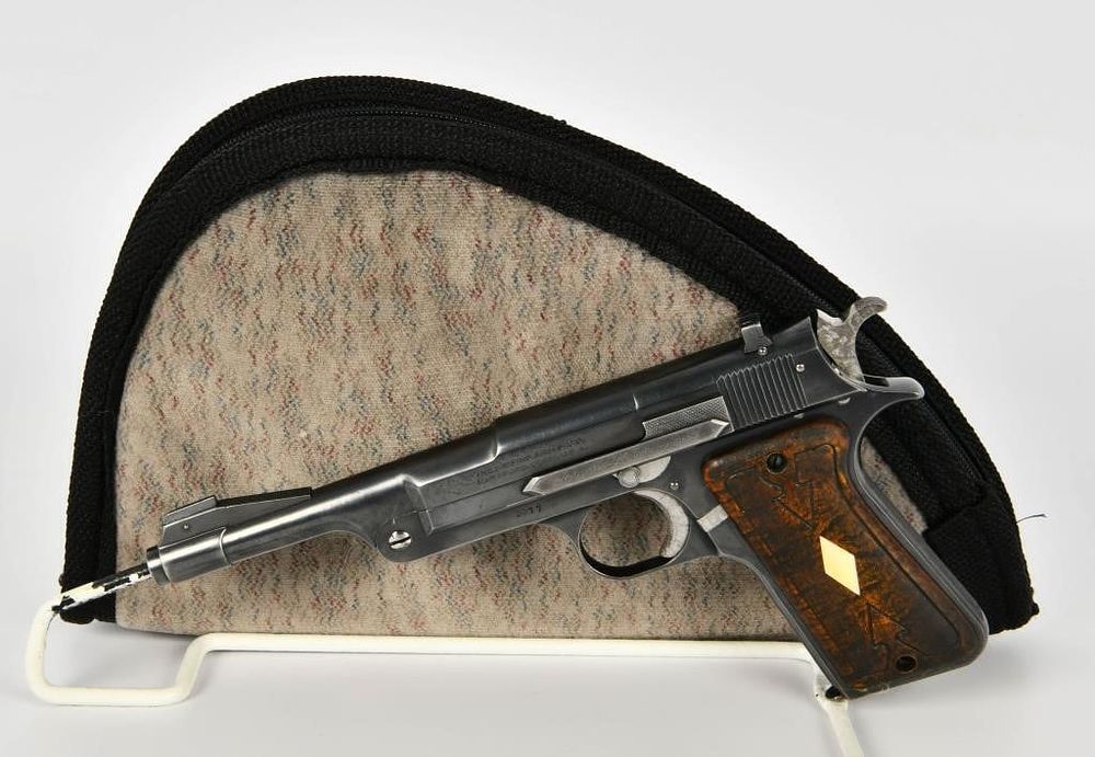 Lot 558: Reising Arms Hartford Production Semi-Auto Pistol