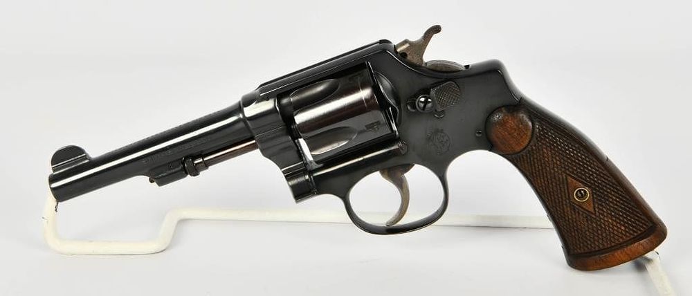 Lot 570: Smith & Wesson Regulation Police .38 Revolver