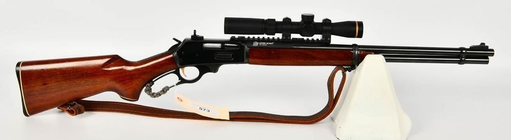 Lot 573: Marlin Model 336 .35 REM JM Marked Lever Rifle
