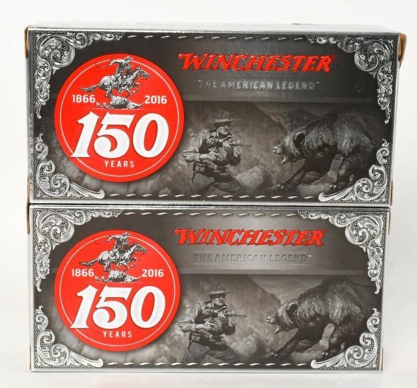 Lot 575: 40 Rds Of Winchester .30-30 Win 150th Edition Ammo