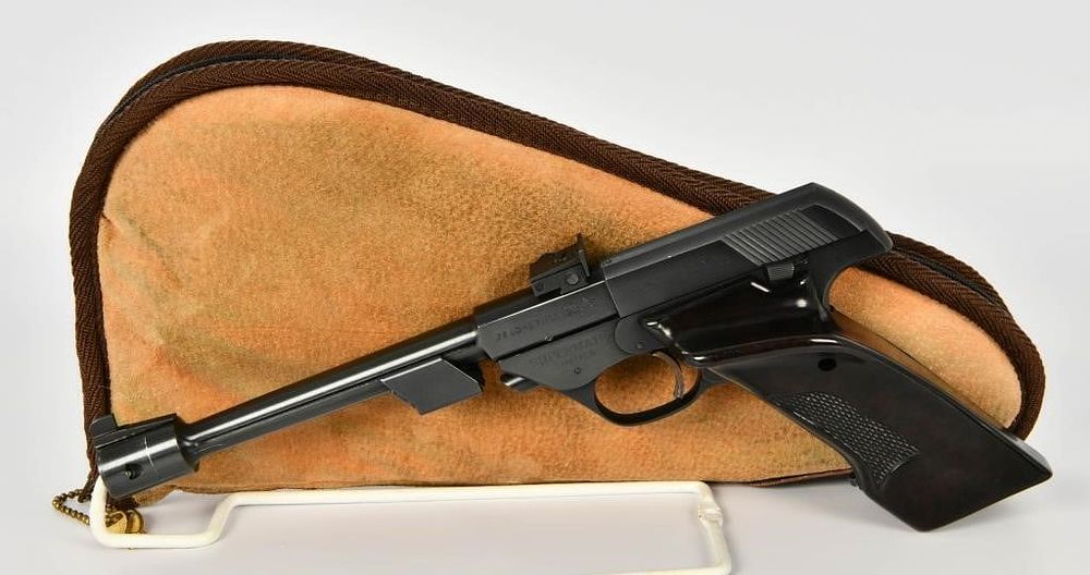 Lot 588: High Standard Supermatic Citation Model 103 .22 LR
