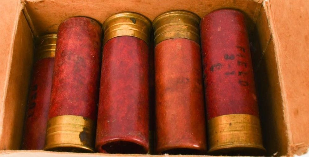 Lot 593: Collector Boxes Federal 12 Ga Shot Shells