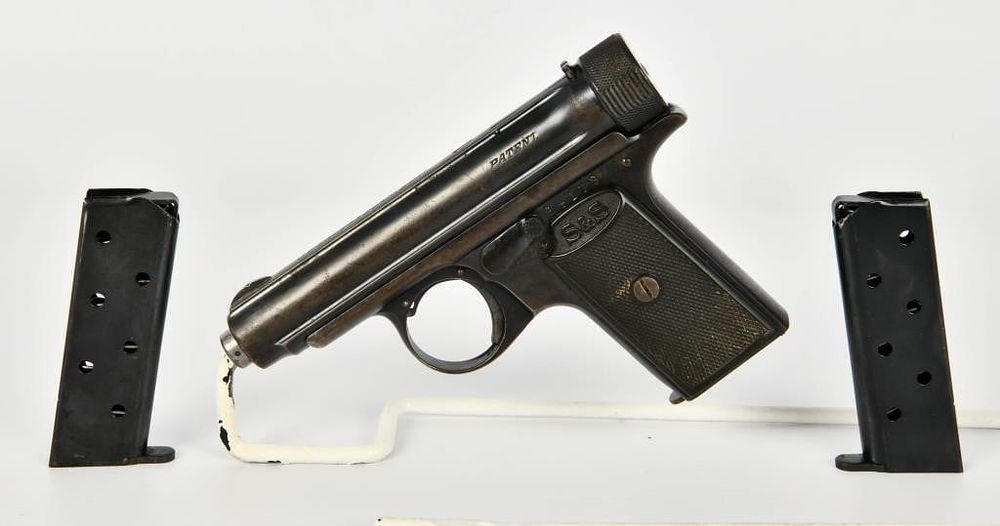 Lot 594: Scarce J.P. Sauer & Sohn Model 1913 Semi Auto 6.35