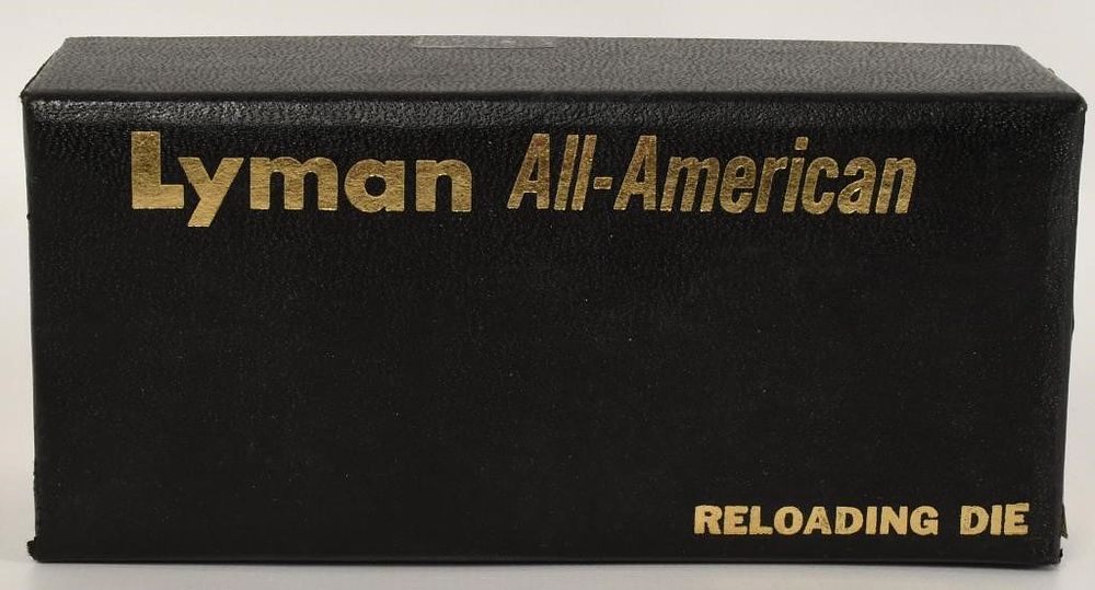 Lot 598: Lyman TC Reloading Die For .38 S&W Cartridges
