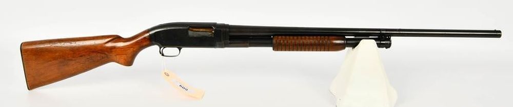 Lot 609: Winchester Model 1912 Pump Shotgun 12 Gauge