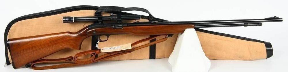 Lot 627: Scarce J.C. Higgins Model 29 Semi Auto Rifle