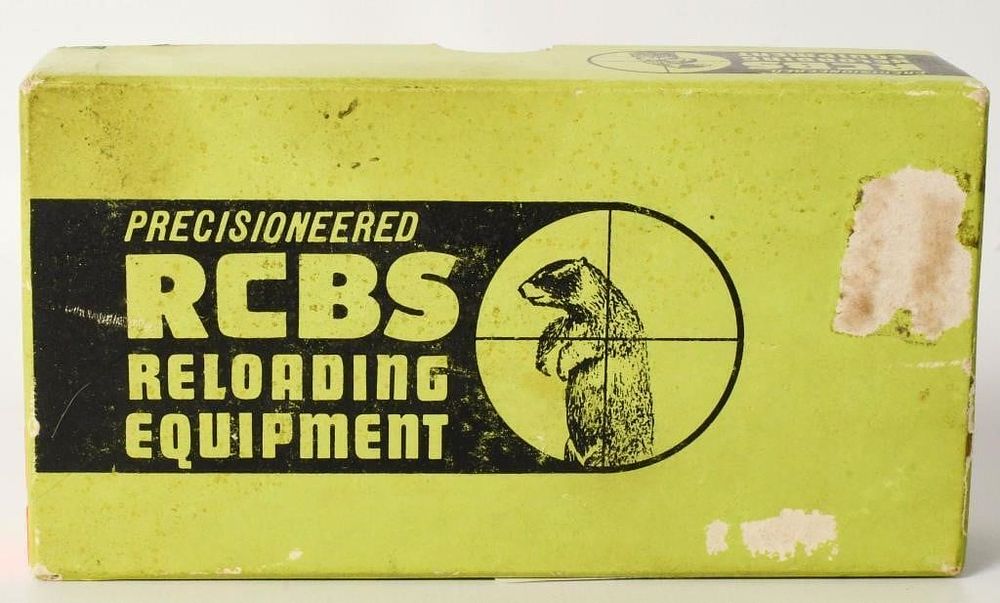 Lot 628: RCBS Reloading Dies For .244 Rem Cartridges