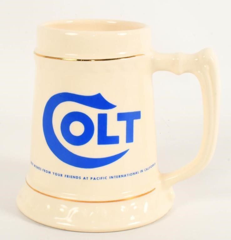 Lot 631: Collectible Colt Firearms Factory Race For Breath