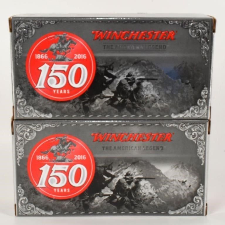 Lot 635: 100 Rounds Of Winchester .44-40 Win Ammunition
