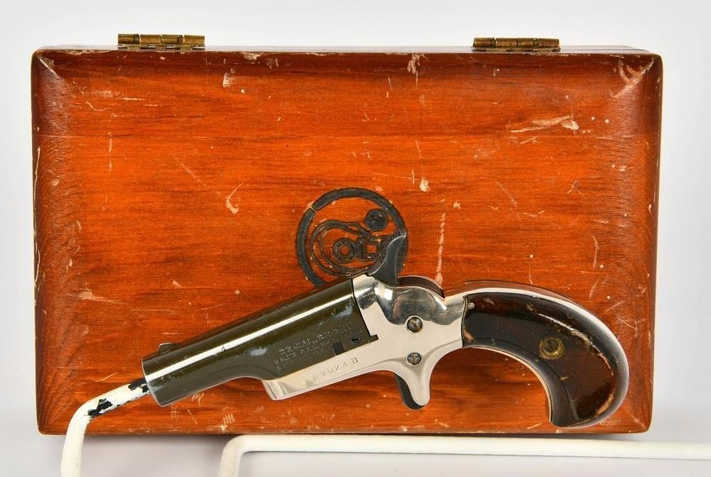 Lot 642: Colt 4th Model Derringer .22 Short