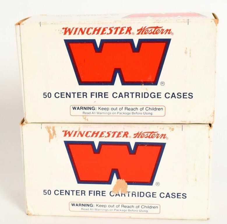 Lot 659: 100 Rounds of Winchester Western 25-20 Win Ammo