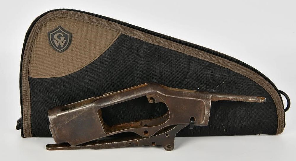 Lot 678: Antique Winchester 1873 Receiver Frame