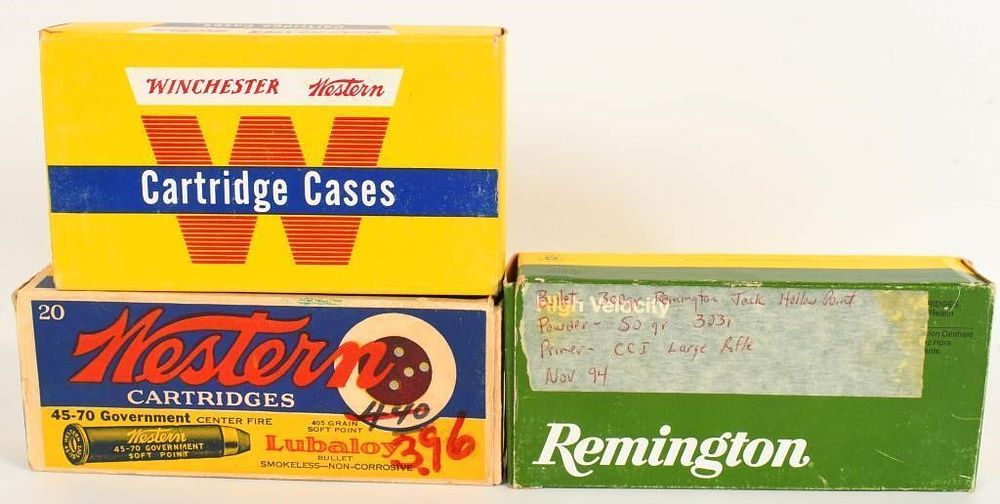 Lot 691: Collector Boxes of Western, Winchester and