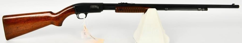 Lot 1020: Mint Winchester Model 61 Takedown Rifle .22 LR