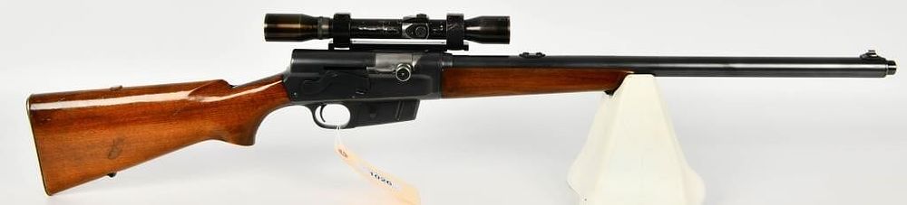Lot 1026: Scarce Remington Model 81 The Woodsmaster .30 Rem