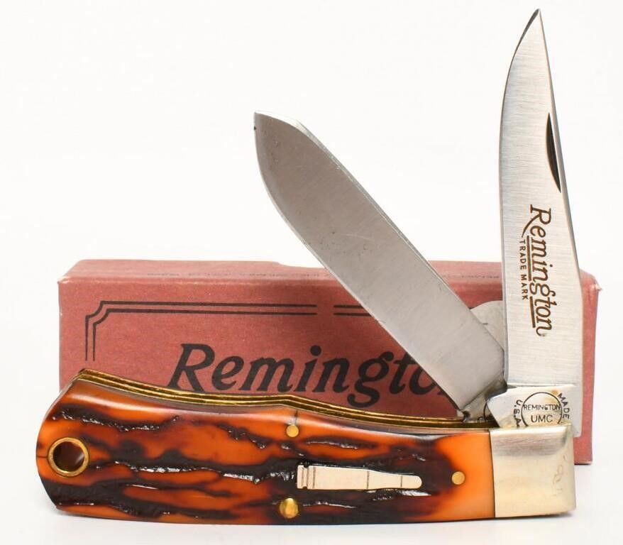 Lot 1030: Collector Remington "Trapper" R1178 Bullet Knife