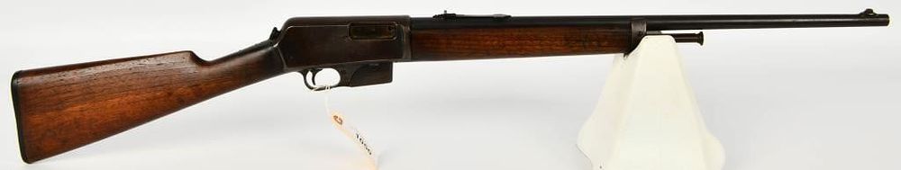 Lot 1050: Winchester Self Loading Rifle Model 1905 .32 Cal
