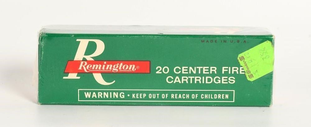Lot 1055: Collector Box Of Remington .44 Rem Mag Ammo
