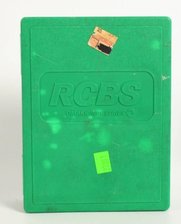 Lot 1057: RCBS Reloading Dies For .35 Rem Cartridges