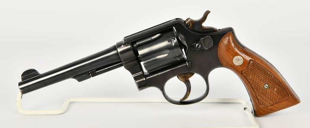 Lot 1059: Smith & Wesson Pre Model 10 M&P Revolver .38 Spl