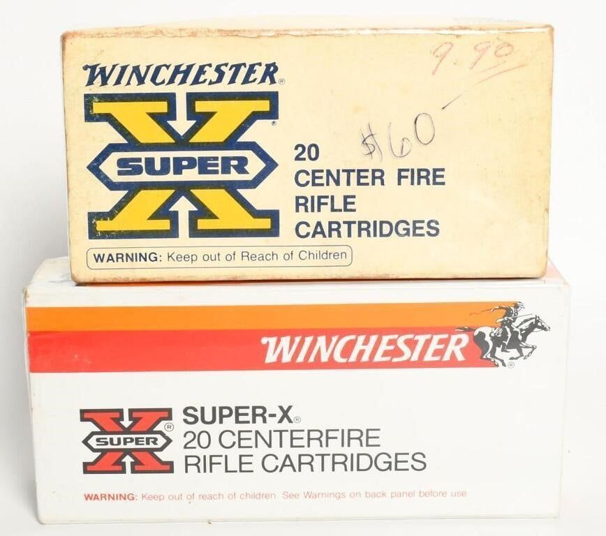 Lot 1067: 40 Rounds Of .32 Win Special Ammunition