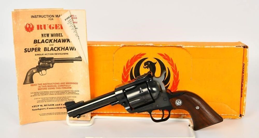 Lot 1071: Ruger New Model Super Blackhawk .357 Magnum 4 1/2"