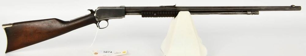 Lot 1074: Winchester Model 1890 Slide Action Rifle .22 WRF