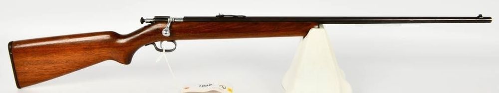 Lot 1080: Winchester Model 67 Single Shot Rifle .22 LR