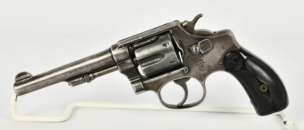 Lot 1083: Smith & Wesson Hand Ejector Model of 1903 .32